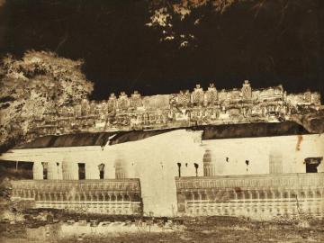 Temple Hindou, Deccan, Inde