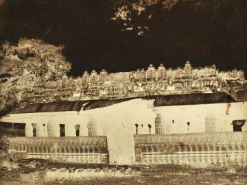 Hindu Temple, Deccan, Inde