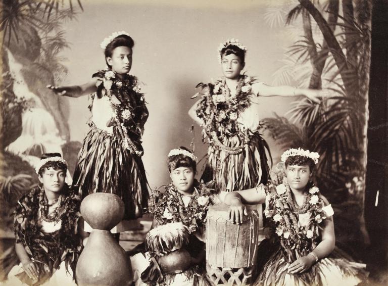 Native Honolulu Women