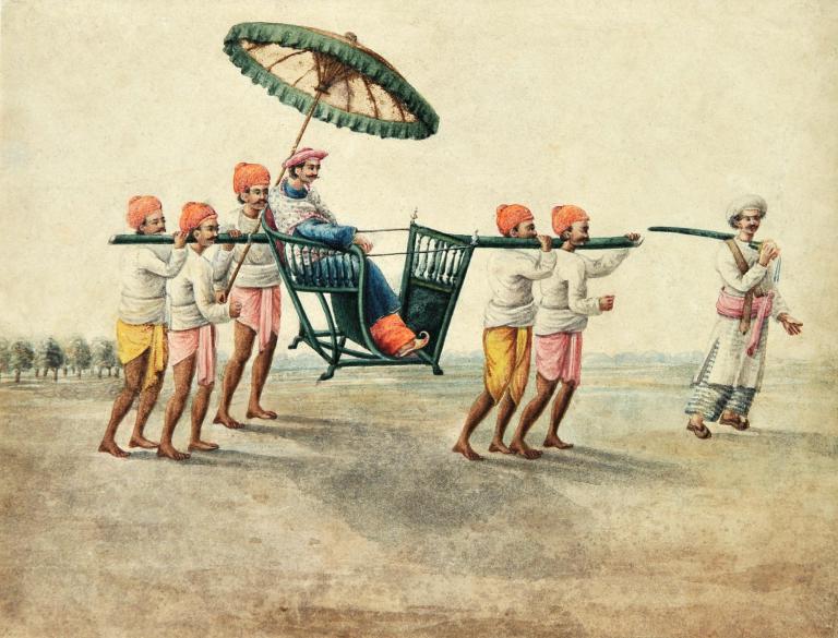 Le Palanquin