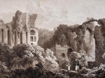 Ruines de la Villa Hadriana