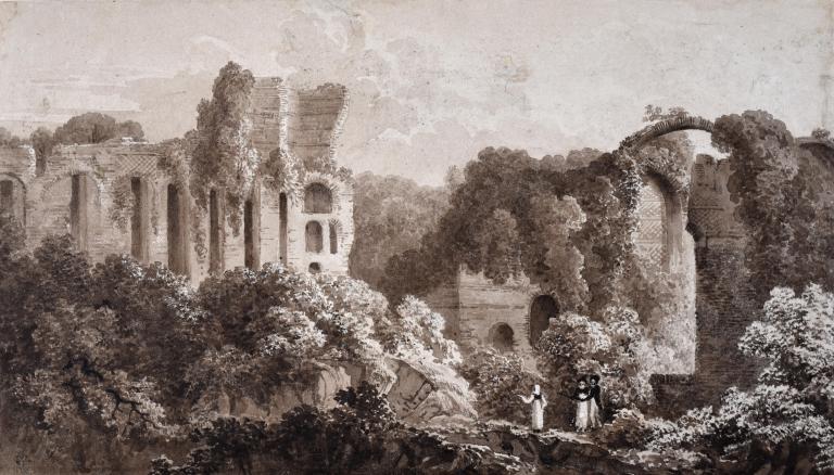Ruines de la Villa Hadriana