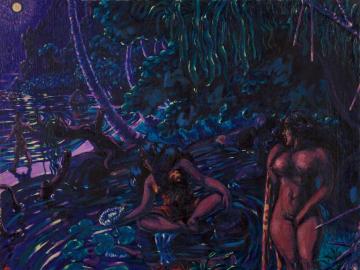 Les baigneuses 
