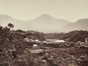 Ravine of Tijsurvea, Sindang Laija, Java