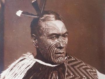 Chief Maori Wetani Rore Tatangi