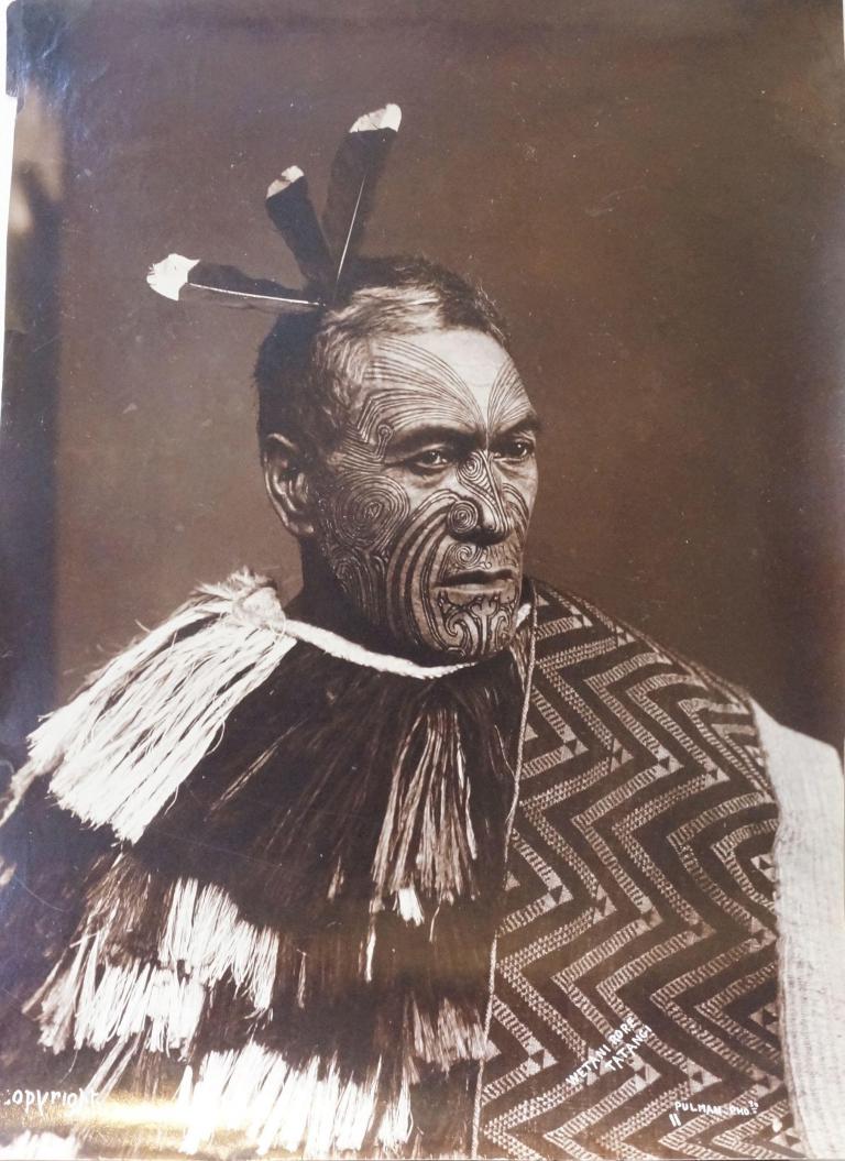 Chief Maori Wetani Rore Tatangi