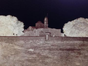 Eglise Panagia Angeloktisti, Lamaca, Chypre