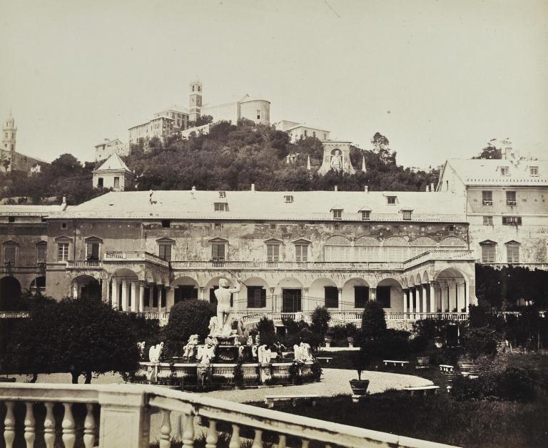 Villa del Principe-Palazzo di Andrea Doria, Genoa, Italy