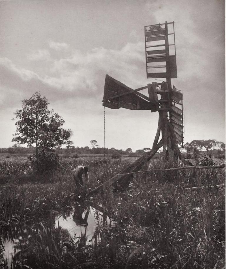 A Ruined Water-Mill