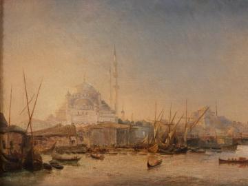 The Golden Horn (Constantinople)