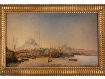 The Golden Horn (Constantinople)