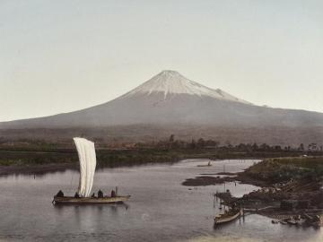 Fuji from Nogawa, Yokaido 