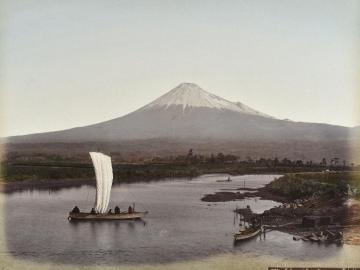 Fuji from Nogawa, Yokaido 