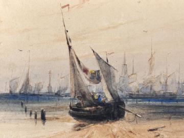 Le Port de Calais