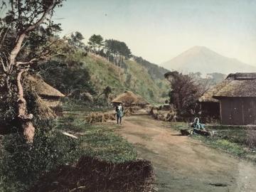 Fuji from Hiratsuka, Tokaido