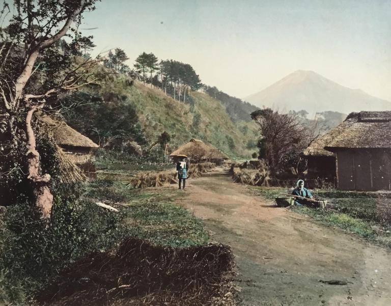 Fuji from Hiratsuka, Tokaido