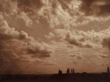 Etude de ciel, 1911