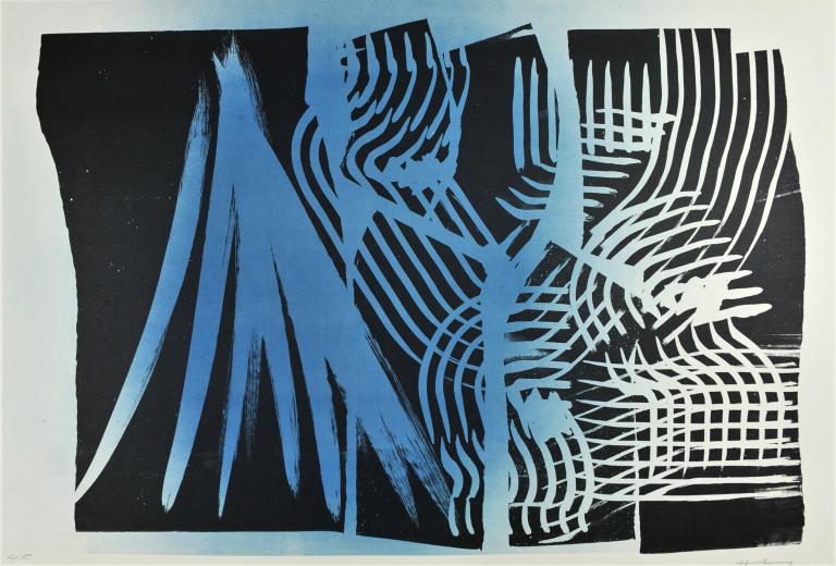 L 1970 11 Farandole Hans Hartung 1904 1989 Modern - 
