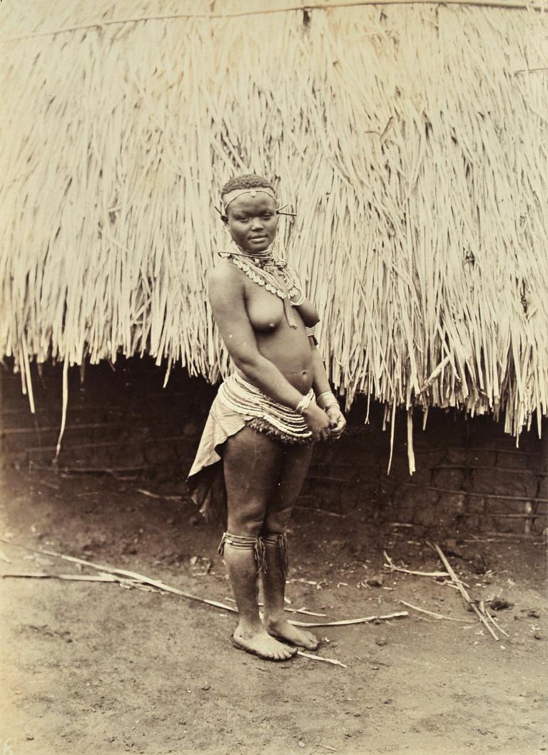 A young Massaï Woman