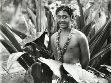 Jeune Tahitien