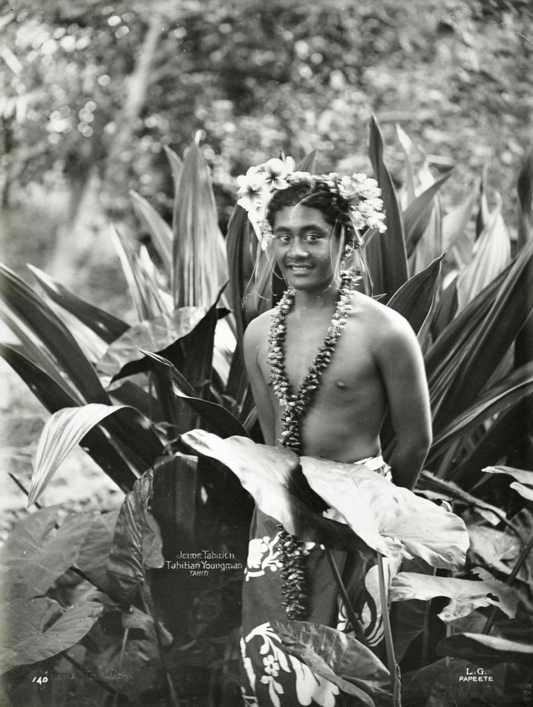 Jeune Tahitien