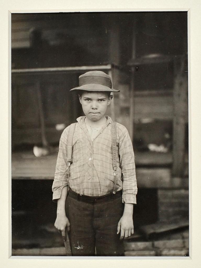 George, A worker in A Cotton Mill , April 1913