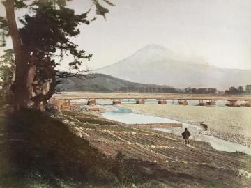 Fuji from Iwabuchi, Tokaido