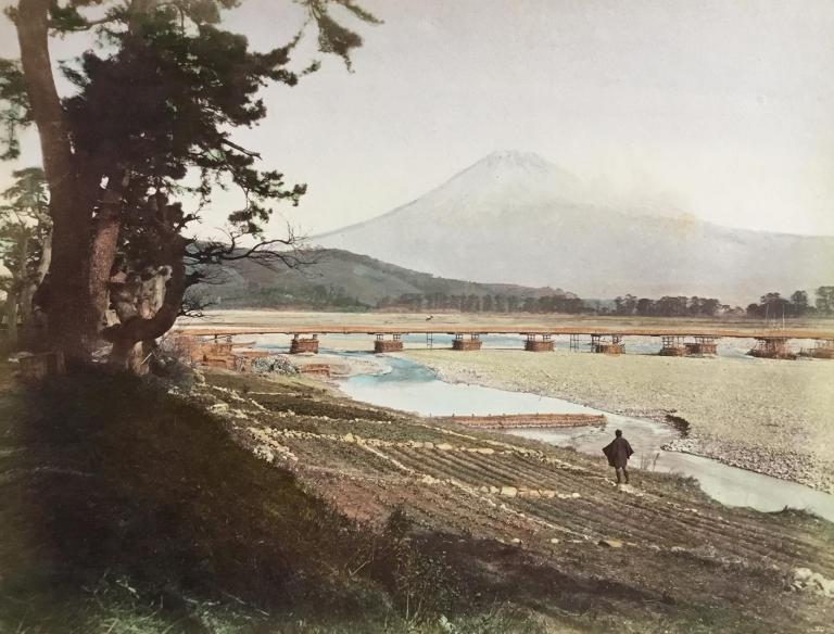 Fuji from Iwabuchi, Tokaido