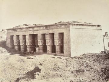 Temple de Dendérah, Haute-Egypte 