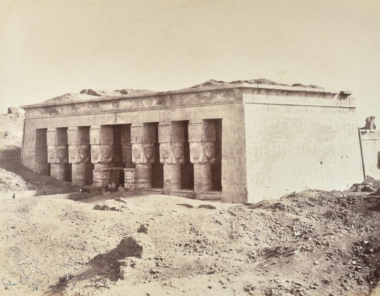 Temple de Dendérah, Haute-Egypte 