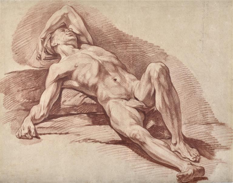 Nude figure