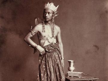 Javanese Dancer, Jakarta