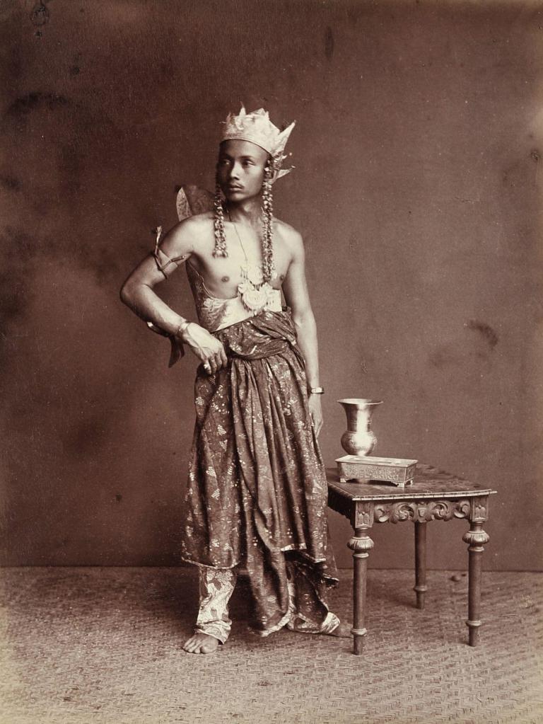 Danseur javanais, Jakarta