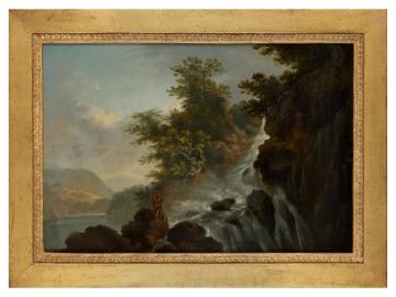 Cascade cove, Dusky Bay, 1776