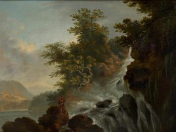 Cascade cove, Dusky Bay, 1776