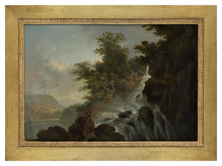 Cascade cove, Dusky Bay, 1776