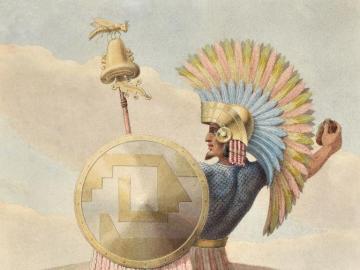 Général mexicain du temps de Montezuma, 1508