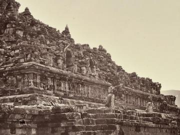 Bvera, Ruins of a Buddha