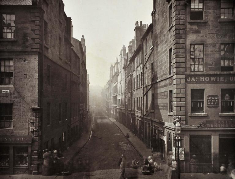 Bell Street from High Street, London