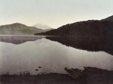 Fuji from Hakone's Lake