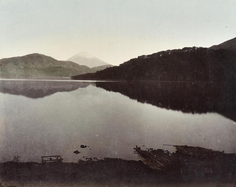 Fuji from Hakone's Lake