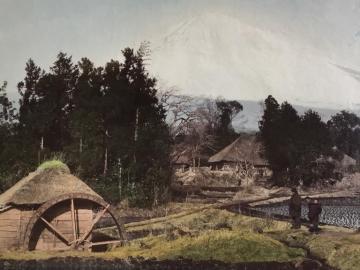 Fuji from Kamado Village near Gotenba