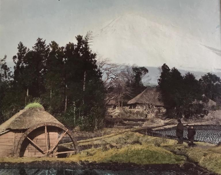 Fuji from Kamado Village near Gotenba