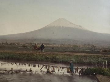 Fuji from Iedzume Village