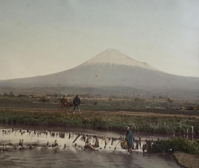 Fuji from Iedzume Village