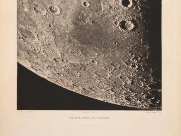 Lune, Posidonius, Aristote, Pôle Nord